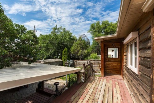1238 7 Avenue South, Lethbridge, AB - Outdoor With Deck Patio Veranda