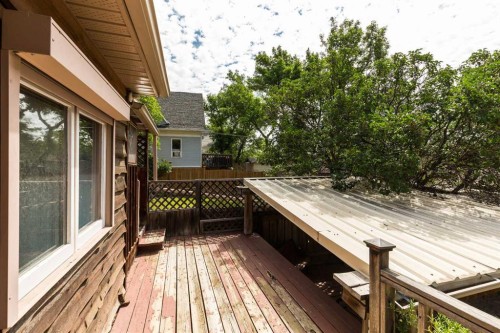1238 7 Avenue South, Lethbridge, AB - Outdoor With Deck Patio Veranda With Exterior