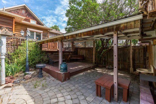 1238 7 Avenue South, Lethbridge, AB - Outdoor With Deck Patio Veranda