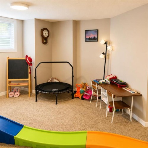 414 Centennial, Nobleford, AB - Indoor Photo Showing Other Room