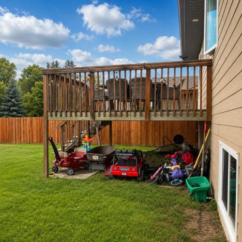 414 Centennial, Nobleford, AB - Outdoor