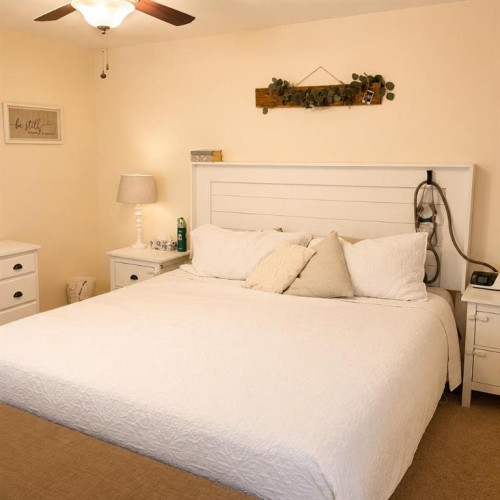414 Centennial, Nobleford, AB - Indoor Photo Showing Bedroom