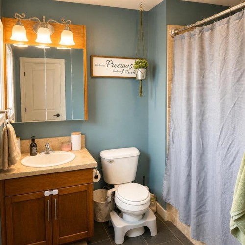 414 Centennial, Nobleford, AB - Indoor Photo Showing Bathroom