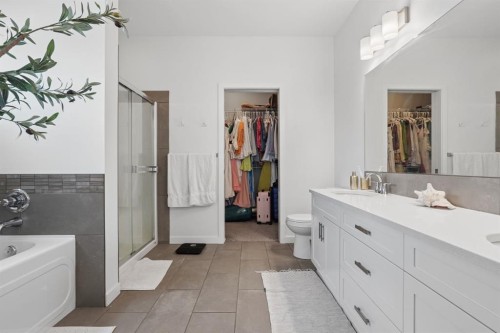 409 Devonia Way West, Lethbridge, AB - Indoor Photo Showing Bathroom