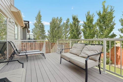 409 Devonia Way West, Lethbridge, AB - Outdoor With Deck Patio Veranda With Exterior