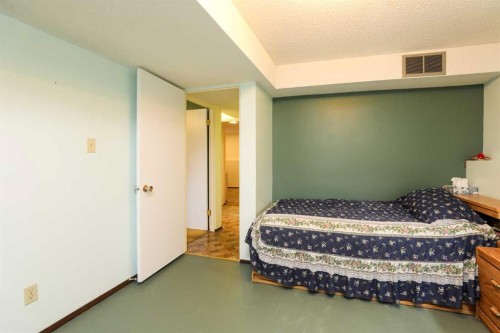 1031 Cameron Road South, Lethbridge, AB - Indoor Photo Showing Bedroom