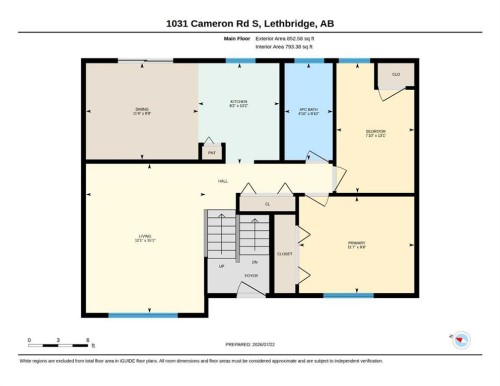 1031 Cameron Road South, Lethbridge, AB - Other