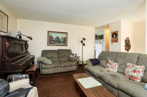 1031 Cameron Road South, Lethbridge, AB - Indoor Photo Showing Living Room
