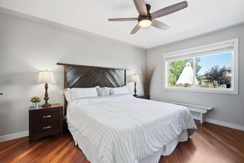 14 Lloyd Crescent Ne, Langdon, AB - Indoor Photo Showing Bedroom