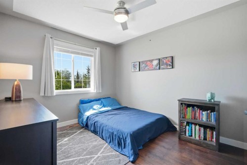 14 Lloyd Crescent Ne, Langdon, AB - Indoor Photo Showing Bedroom
