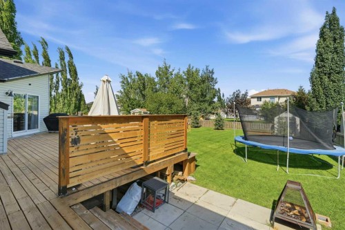 14 Lloyd Crescent Ne, Langdon, AB - Outdoor With Deck Patio Veranda