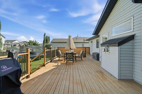 14 Lloyd Crescent Ne, Langdon, AB - Outdoor With Deck Patio Veranda With Exterior