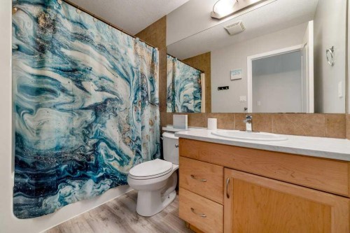 215 Grand River Boulevard West, Lethbridge, AB - Indoor Photo Showing Bathroom