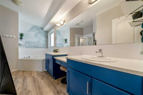 215 Grand River Boulevard West, Lethbridge, AB - Indoor Photo Showing Bathroom