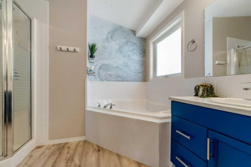 215 Grand River Boulevard West, Lethbridge, AB - Indoor Photo Showing Bathroom