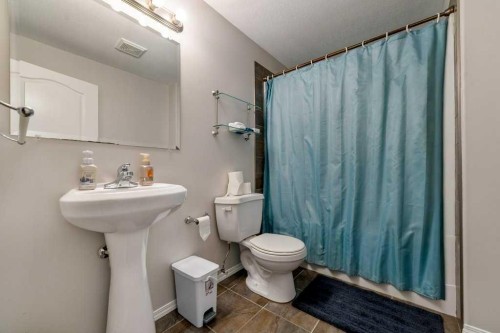 215 Grand River Boulevard West, Lethbridge, AB - Indoor Photo Showing Bathroom