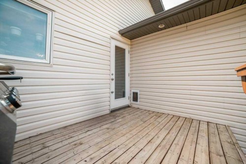 215 Grand River Boulevard West, Lethbridge, AB - Outdoor With Deck Patio Veranda With Exterior