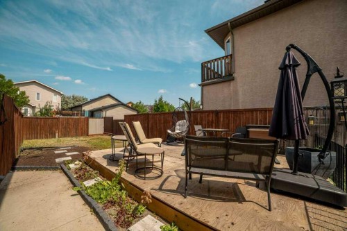 215 Grand River Boulevard West, Lethbridge, AB - Outdoor With Deck Patio Veranda With Exterior