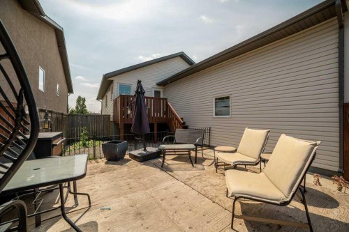 215 Grand River Boulevard West, Lethbridge, AB - Outdoor With Deck Patio Veranda With Exterior