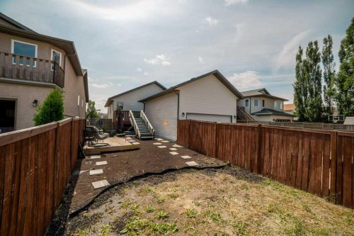 215 Grand River Boulevard West, Lethbridge, AB - Outdoor With Deck Patio Veranda With Exterior