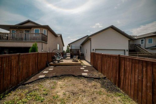 215 Grand River Boulevard West, Lethbridge, AB - Outdoor With Deck Patio Veranda
