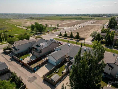 215 Grand River Boulevard West, Lethbridge, AB - Outdoor With View