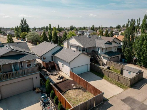 215 Grand River Boulevard West, Lethbridge, AB - Outdoor With Deck Patio Veranda