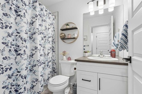 1402-210 Firelight Way West, Lethbridge, AB - Indoor Photo Showing Bathroom