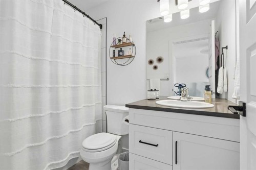 1402-210 Firelight Way West, Lethbridge, AB - Indoor Photo Showing Bathroom