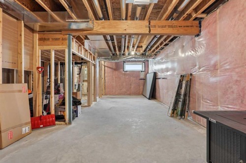 1402-210 Firelight Way West, Lethbridge, AB - Indoor Photo Showing Basement
