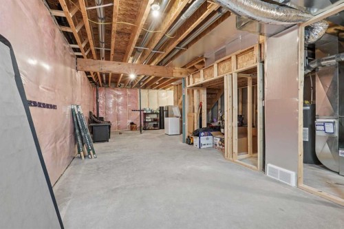 1402-210 Firelight Way West, Lethbridge, AB - Indoor Photo Showing Basement