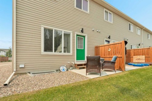 1402-210 Firelight Way West, Lethbridge, AB - Outdoor With Deck Patio Veranda With Exterior