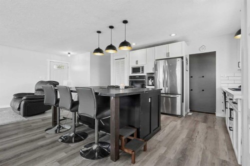 25021 Rge Rd 254, Cardston, AB - Indoor Photo Showing Kitchen With Upgraded Kitchen