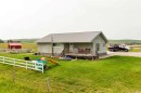 25021 Rge Rd 254, Cardston, AB  - Outdoor With Deck Patio Veranda 