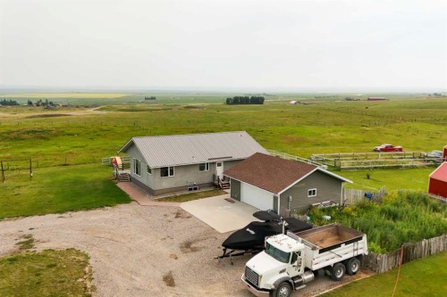 25021 Rge Rd 254, Cardston, AB - Outdoor With View