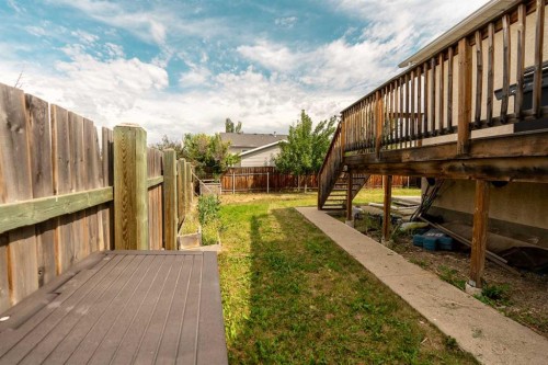 194 Mt Blakiston Road West, Lethbridge, AB - Outdoor With Deck Patio Veranda