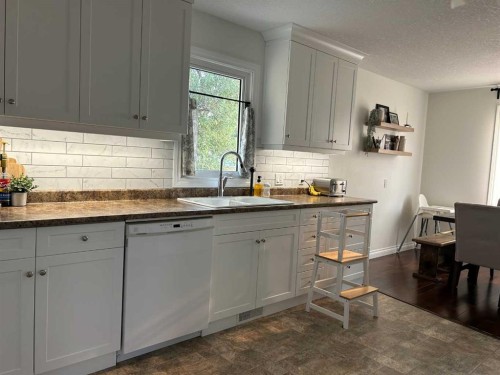 949 3 Avenue North, Vauxhall, AB - Indoor Photo Showing Kitchen
