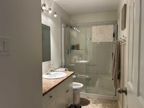 949 3 Avenue North, Vauxhall, AB - Indoor Photo Showing Bathroom