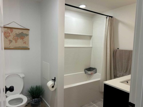 949 3 Avenue North, Vauxhall, AB - Indoor Photo Showing Bathroom