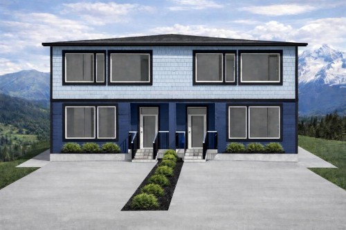 6514 22 Avenue, Coleman, AB - Outdoor With Facade