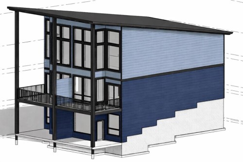 6514 22 Avenue, Coleman, AB -  With Exterior
