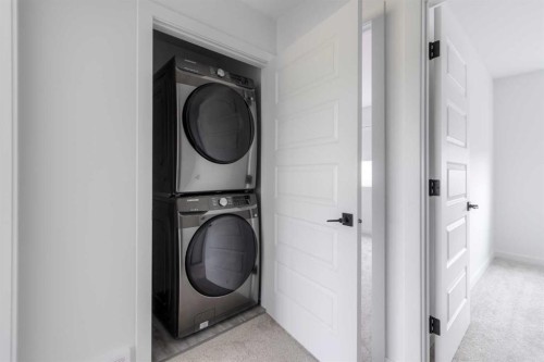 633 Blackwolf Boulevard North, Lethbridge, AB - Indoor Photo Showing Laundry Room