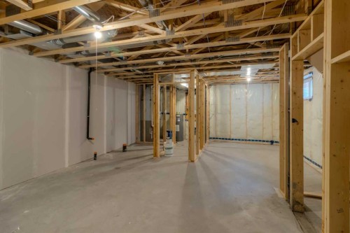 633 Blackwolf Boulevard North, Lethbridge, AB - Indoor Photo Showing Basement