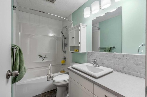 42 Honeysuckle Road North, Lethbridge, AB - Indoor Photo Showing Bathroom