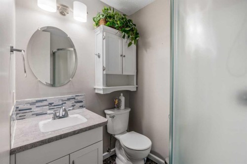 42 Honeysuckle Road North, Lethbridge, AB - Indoor Photo Showing Bathroom