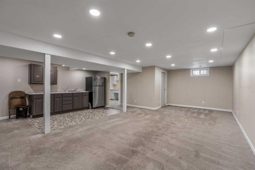 42 Honeysuckle Road North, Lethbridge, AB - Indoor Photo Showing Basement