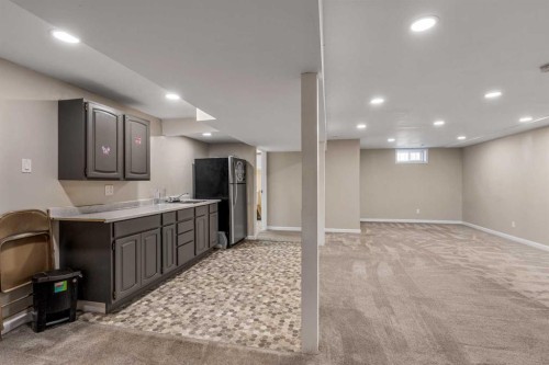 42 Honeysuckle Road North, Lethbridge, AB - Indoor Photo Showing Basement