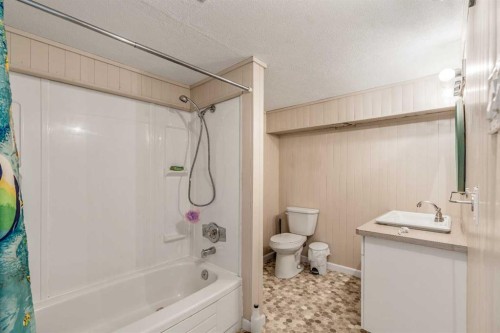 42 Honeysuckle Road North, Lethbridge, AB - Indoor Photo Showing Bathroom