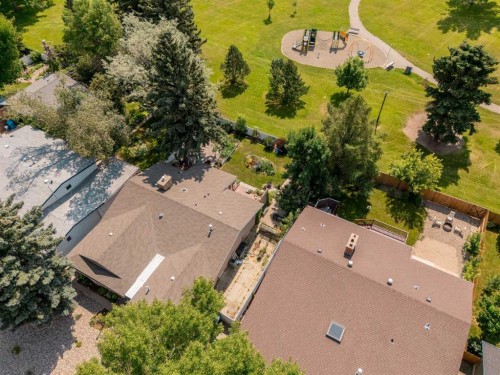 42 Honeysuckle Road North, Lethbridge, AB - Outdoor With View