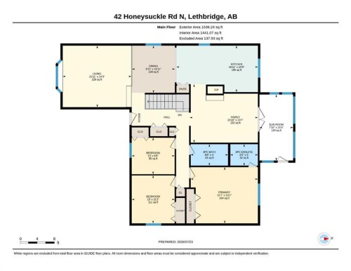 42 Honeysuckle Road North, Lethbridge, AB - Other